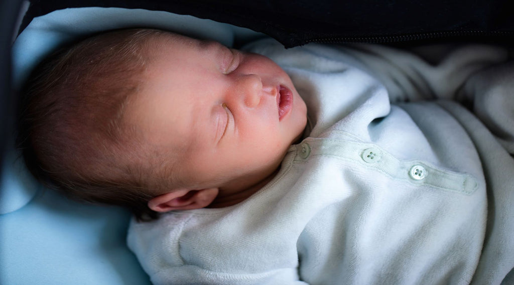 sleeping baby