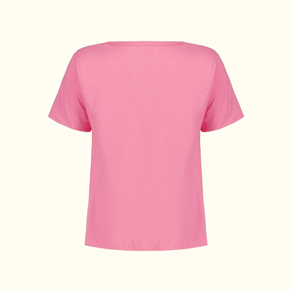 Be kind organic cotton tee shirt back