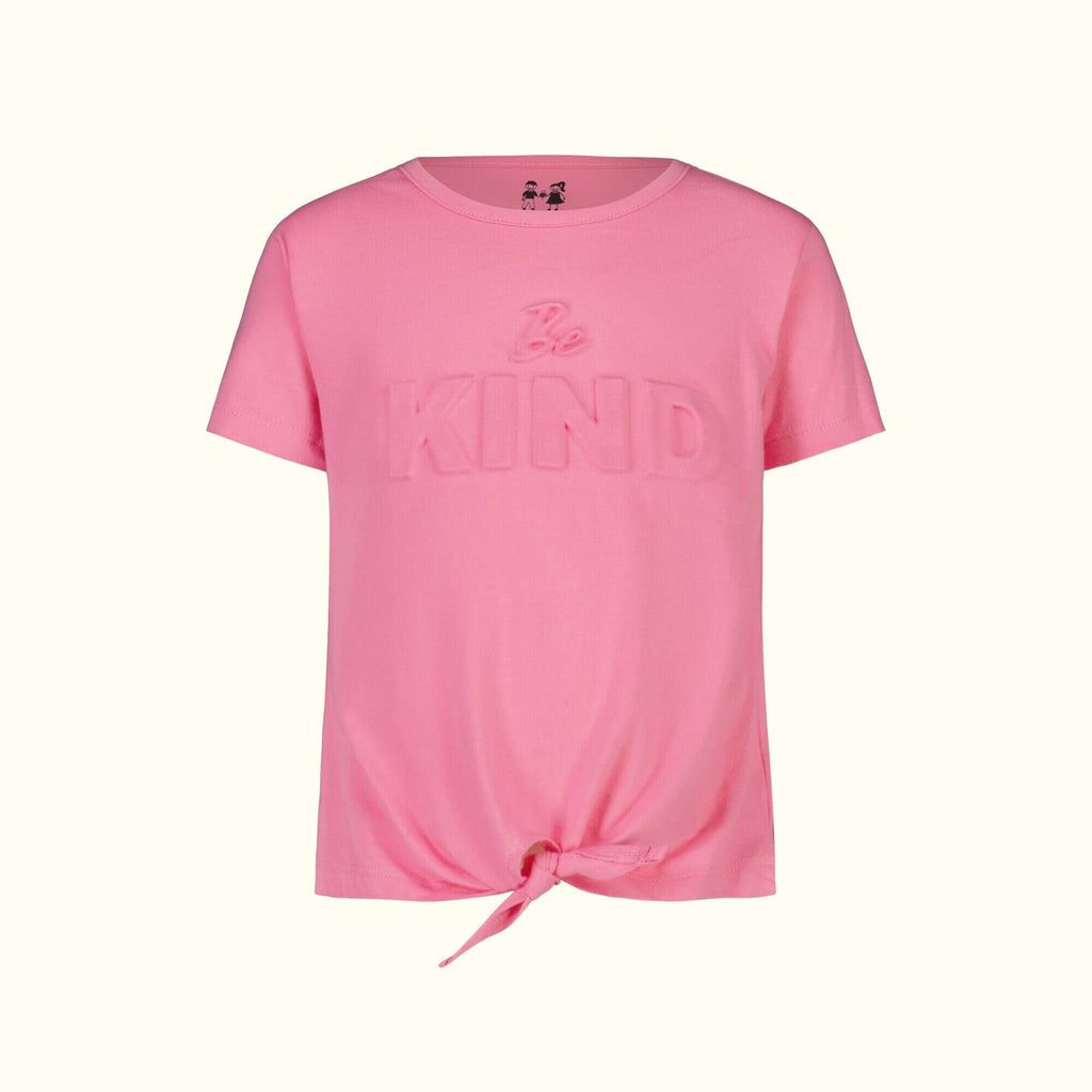 Be kind organic cotton tee shirt front