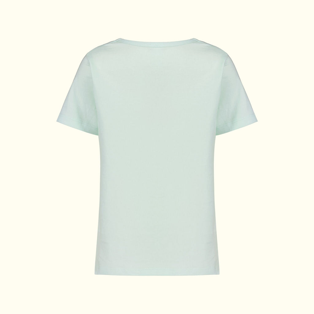 Organic Cotton Happy Fish Tee Shirt back