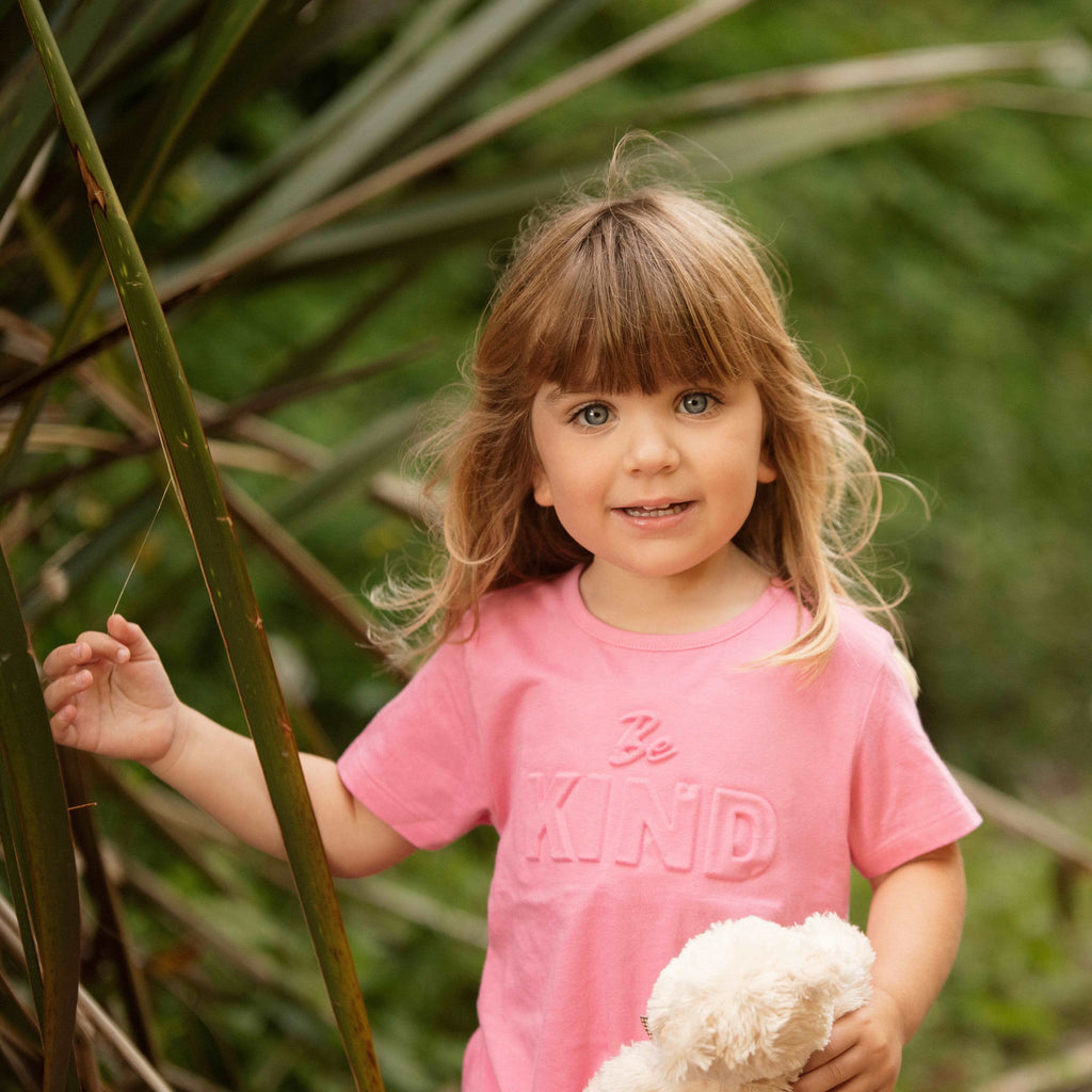 Be kind organic cotton tee shirt