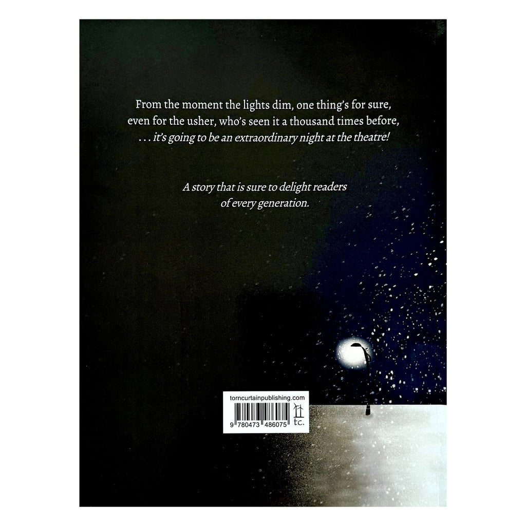 Back cover with a quote