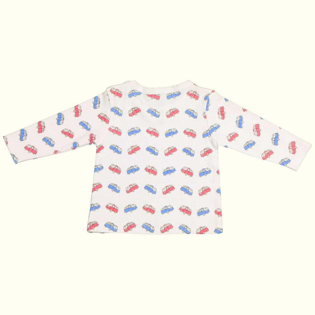organic cotton vans tee shirt back
