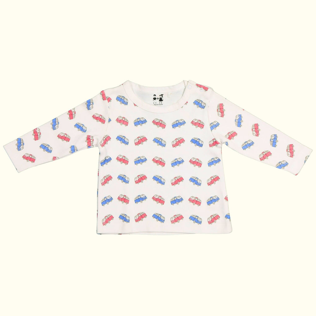 organic cotton vans tee shirt front